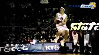 역대 KBL 올스타전 덩크 콘테스트 우승 [upl. by Htezil721]