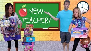 A New GOOD Teacher at Toy School [upl. by Enelia]