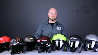 Open Face 34 Helmet Buying Guide From Jafrumcom [upl. by Shadow215]