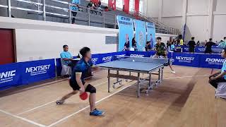 Semi Final Tunggal Junior Putra Jonathan W vs Bryan M Table Tenis Championship PRG Cup VIII 2024 [upl. by Olocin]