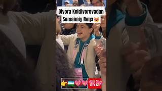 Diyora Keldiyorovadan Samaimiy Raqs viralshorts diyorakeldiyorova judoo reels trending trends [upl. by Pollitt]