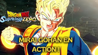 LES GENS RAGEQUIT CONTRE MON GOHAN MIRAI EN RANKED  Dragon Ball Sparking Zéro [upl. by Mihalco998]