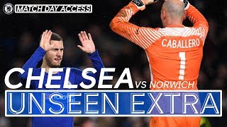 Caballero Heroics In Dramatic Penalty Shootout  Tunnel Access  Chelsea vs Norwich [upl. by Ysdnyl851]