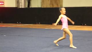 Rhythmic Gymnastic Grade 1 Freehand  by Yap Xiao En 叶晓恩 [upl. by Marje954]