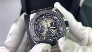 Audemars Piguet Royal Oak Offshore Chronogpaph 26420SO 43 mm [upl. by Woehick]