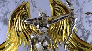 Myth Cloth EX Aioros de Sagitario God Cloth [upl. by Nailliw183]