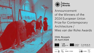 EUmies Awards 2024 Winners announcement 4 Words by Anne Kessler [upl. by Flory]