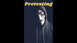 Pretexting  The Art of Deception cybersecurity [upl. by Drwde]