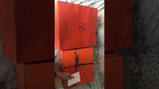 Unboxing Hermes Garden Party 30 Gris Asphalt M8 [upl. by Rayle]