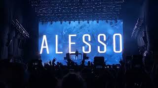 Only You X Heroes alesso MashUp  ALESSO  Lollapalooza 2022 [upl. by Arratoon22]