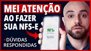 📢MEI Pode Ser PENALIZADO Se Fizer ISSO Ao Preencher NOTA FISCAL NFSe MEI 2024 [upl. by Norabel58]