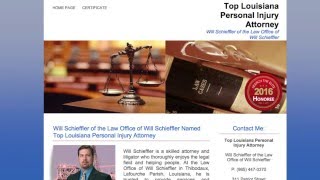 Will Schieffler Named Top Louisiana Personal Injury Attorney [upl. by Lilias]