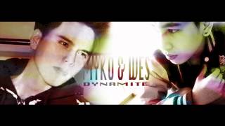 Taio Cruz  Dynamite COVER by Myko M DelaCruz and Wes Traje [upl. by Hilario]