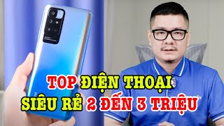 Top điện thoại siêu rẻ 2 đến 3 triệu đầu năm cho anh chị em [upl. by Aken]