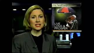 CBS HealthWatch sponsored by Remicade  December 5 2000 [upl. by Nivrad262]