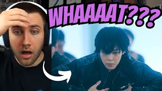 NO WAY he did THIS  지민 Jimin Set Me Free Pt2 Official MV  REACTION [upl. by Wolpert]