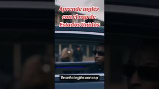 Aprende inglés con el rap de Estados Unidos 1 LÍNEA DE 21 SAVAGE hiphopenespañol rapenespañol [upl. by Snider]