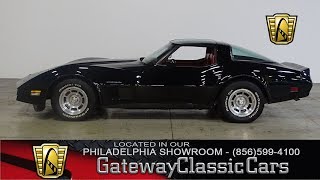 1982 Chevrolet Corvette Gateway Classic Cars Philadelphia  358 [upl. by Lerrehs591]