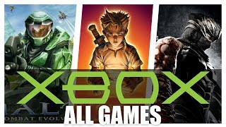 All Xbox Games [upl. by Attennhoj]