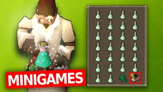 Best Minigame Rewards in OSRS [upl. by Sinclair]