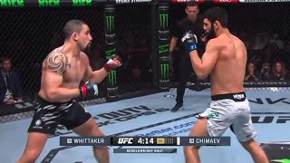 Robert Whittaker vs Khamzat Chimaev  FULL FIGHT RECAP [upl. by Ernaline]