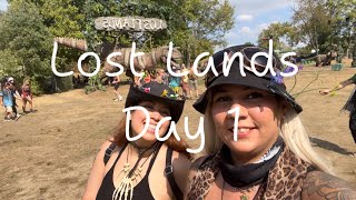 Lost Lands 2024 day 1 [upl. by Llennej]