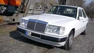 MEIN GUTER ALTER MERCEDES W124 250D  250 D [upl. by Emelda]