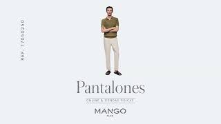 ULTIMAS TENDENCIA PANTALONES PARA HOMBRE  MANGO MAN  COLOMBIA [upl. by Cimah]