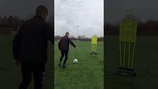 Techniektraining terughalen achter standbeen [upl. by Magas]