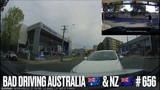 BAD DRIVING AUSTRALIA amp NZ  656Blaming the Truck [upl. by Naujak]