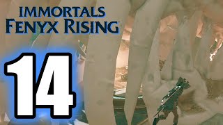 Immortals Fenyx Rising  Pecking Orders  Retrieve the Salpinx  Walkthrough Part 14 [upl. by Ravo]