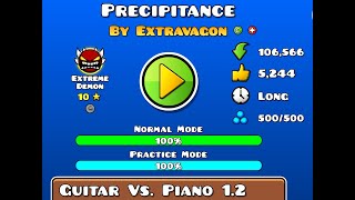 Precipitance 100 Extreme Demon [upl. by Maddi197]