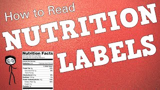 How to Read Nutrition Facts  Food Labels Made Easy [upl. by Nahtnaoj285]