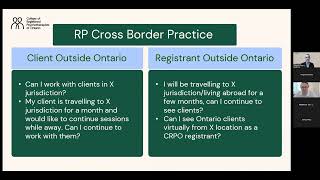 Cross Border Electronic Practice Webinar  September 10 2024 [upl. by Ahsehat694]