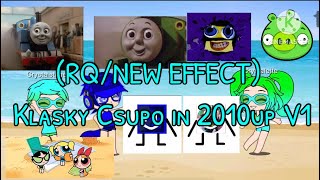 RQNEW EFFECT Klasky Csupo in 2010up V1 [upl. by Spears]