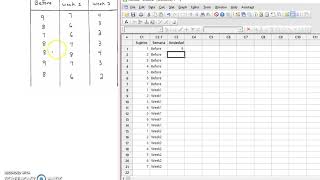 Repeated Measure ANOVA en Minitab [upl. by Atilol]