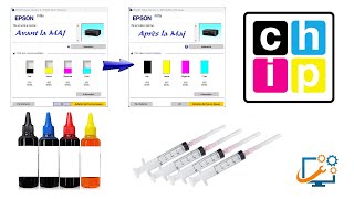 Vous avez une imprimante Epson  Reprogrammezla et supprimez les blocages abusifs [upl. by Odeen]