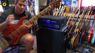 12 Nordy Custom VJ5 Bass  J Blade pickups Demo  Andy Irvine [upl. by Ekard]