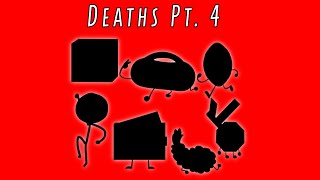 Scariest EliminationsDeaths in object shows Pt 4 [upl. by Ahsir540]