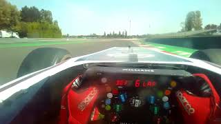 Williams F1 onboard LRS Formula Magny Cours [upl. by Xena]