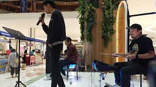 Noah  Khayalan Tingkat Tinggi Acoustic Cover by Wau Project [upl. by Asylla]