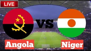 ANGOLA VS NIGER [upl. by Tuckie]