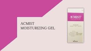 Acmist Moisturizing Gel  ClickOnCare [upl. by Ysdnyl]