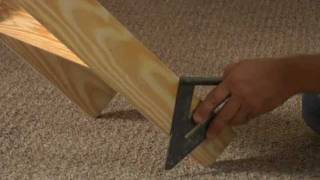 Werner Ladder  How To Customize The Length Of Your Wood Attic Ladder [upl. by Travers]