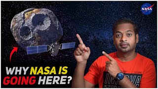 Why Nasa Going to Mysterious Metal Asteroid விசித்திர உலோக விண்கல்  MrGK [upl. by Dawaj]