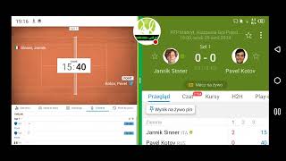 Sinner vs Kotov Live Streaming  Madrid Open 2024  jannik sinner vs Pavel Kotov Live [upl. by Cathrine]