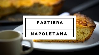 Pastiera napoletana originale ricetta FACILE E BUONISSIMA [upl. by Akeihsat]