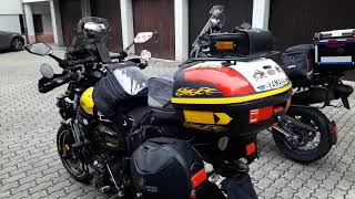 Benelli trk 502x und Yamaha xsr [upl. by Abate]