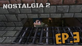 Buscando al armero  Minecraft Nostalgia 2  RojoGame  Ep3 [upl. by Olgnaed]