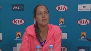 Ana Ivanovic press conference  Australian Open 2015 [upl. by Musetta]